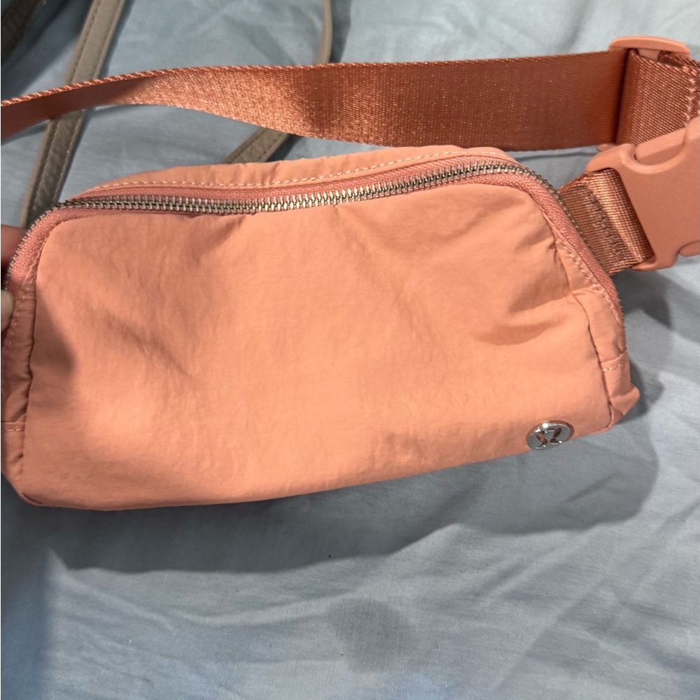 Lululemon Athletica Coral Crossbody Bag